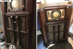 1936-antique-radio-restoration-refinishing-glass-wood-components-clean-polish-color-match-stain-lacquer