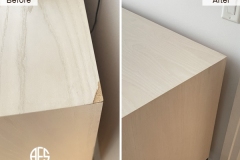 furniture-table-top-corner-veneer-repair-fill-color-grain-match-blend-seal
